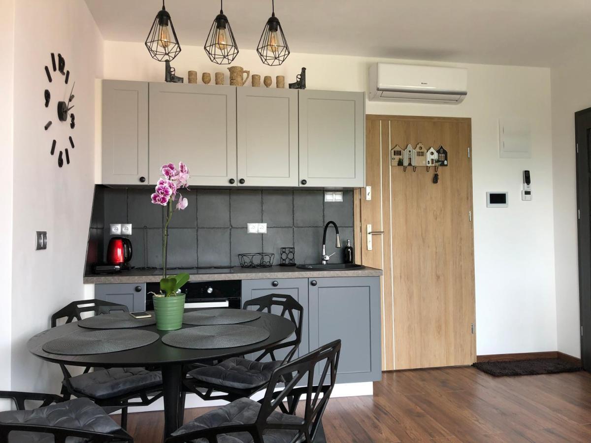 Apartament U Maksa W Slonecznych Apartamentach 尤斯托尼莫斯基 外观 照片