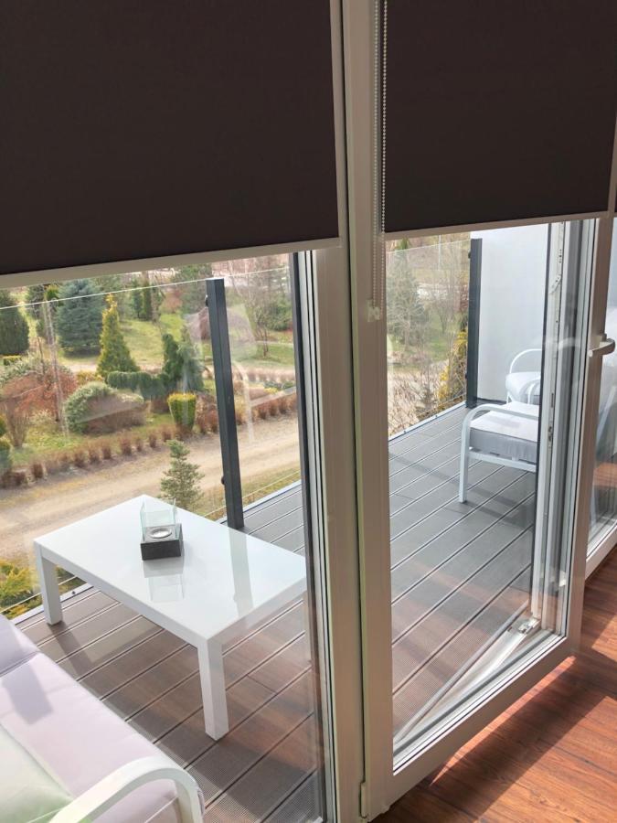 Apartament U Maksa W Slonecznych Apartamentach 尤斯托尼莫斯基 外观 照片