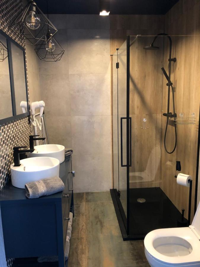 Apartament U Maksa W Slonecznych Apartamentach 尤斯托尼莫斯基 外观 照片
