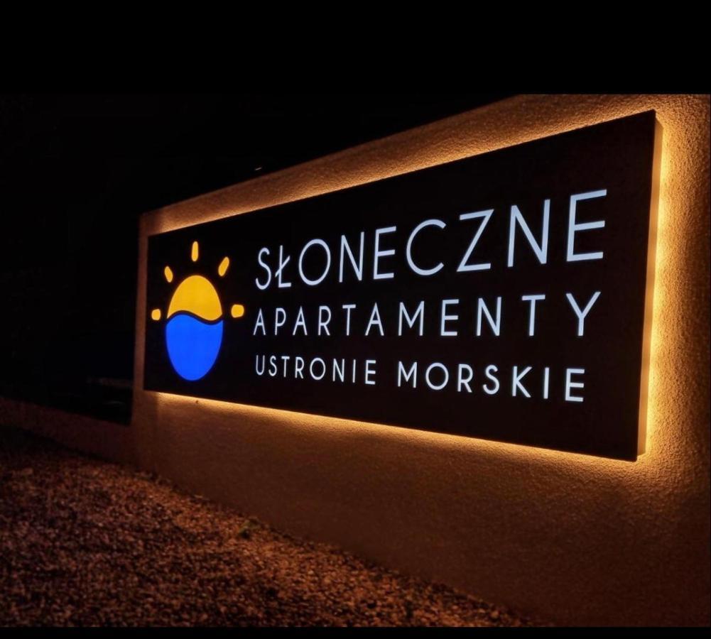 Apartament U Maksa W Slonecznych Apartamentach 尤斯托尼莫斯基 外观 照片