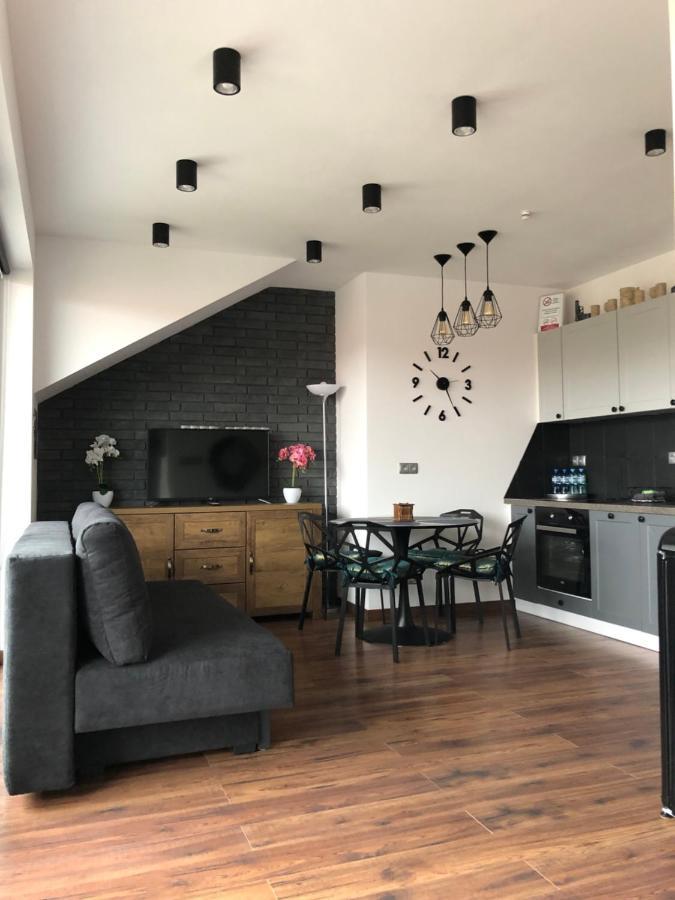 Apartament U Maksa W Slonecznych Apartamentach 尤斯托尼莫斯基 外观 照片